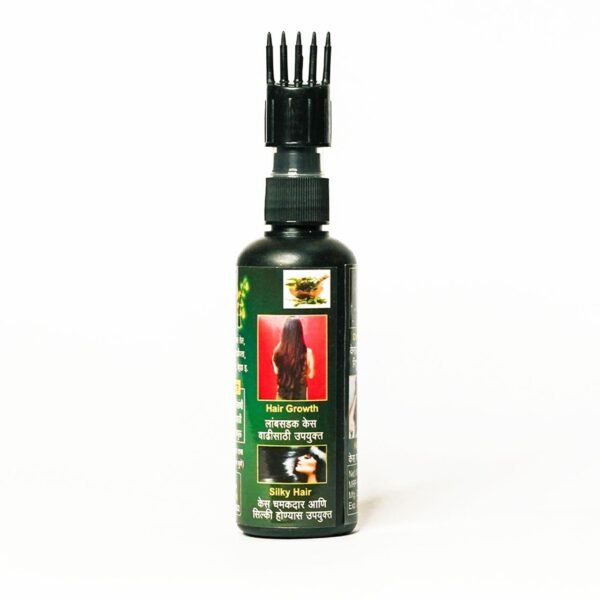 Bhimashankar Jadibuti Hair Oil - Image 3