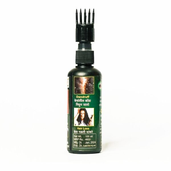 Bhimashankar Jadibuti Hair Oil - Image 2