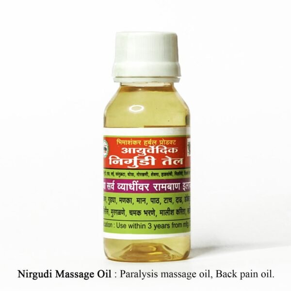 Nirgudi Massage Oil