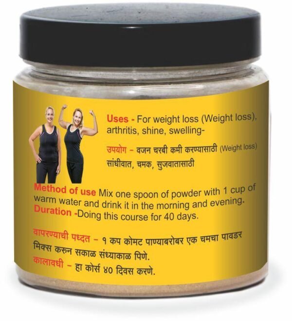 Ayurvedic Weight Loss Powder(400 Gram) - Image 2